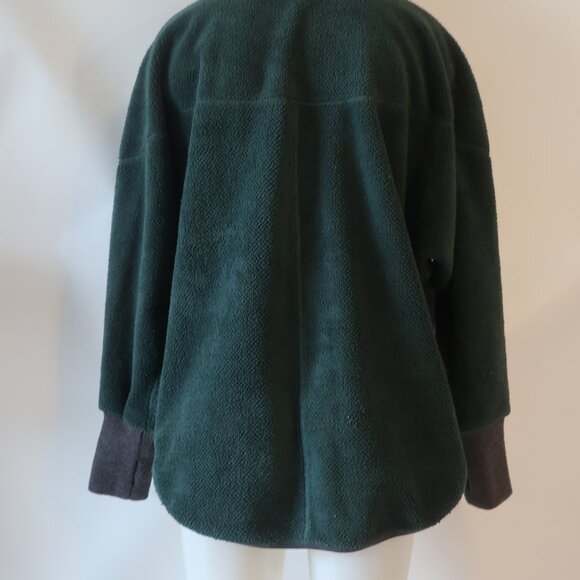 Womens FP Movement Mountain Dreamin Reversible Stargazer Green 1/2 Zip Fleece S - Picture 12 of 16